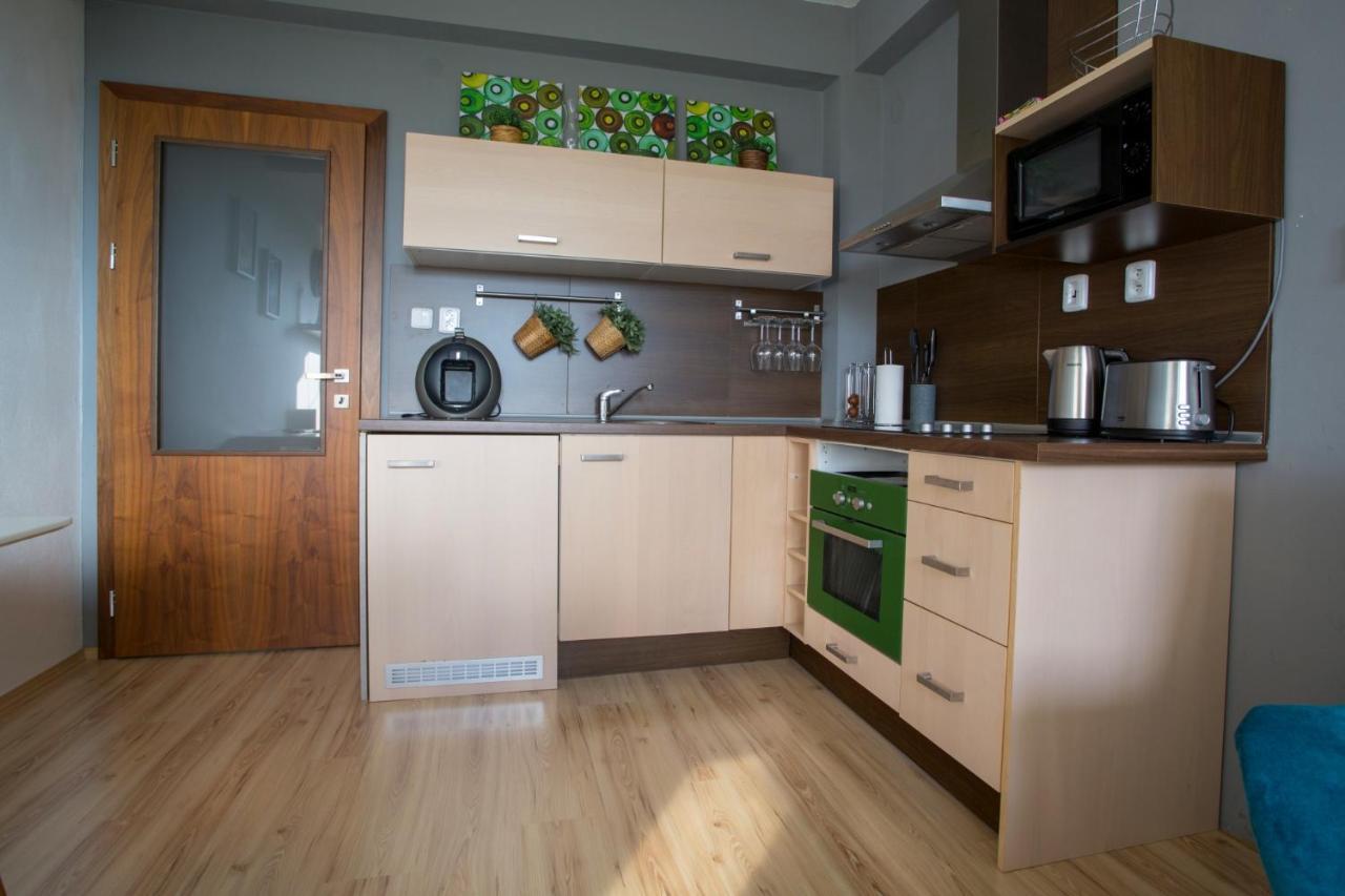 Apartman Angel Vel'ka Lomnica Exterior foto
