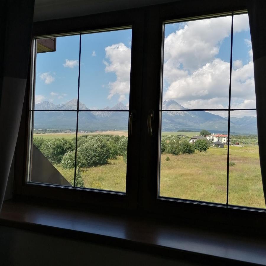 Apartman Angel Vel'ka Lomnica Exterior foto